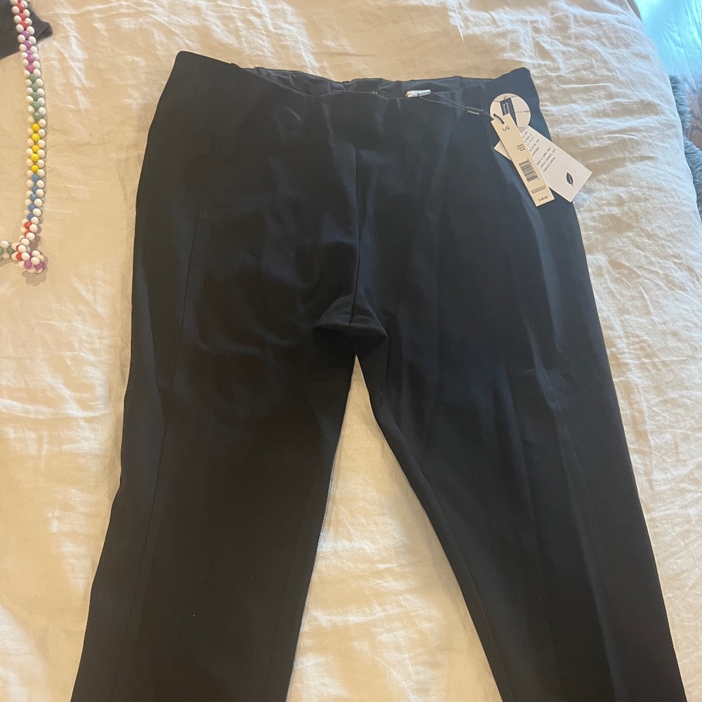 Black Tahari Modal Pants